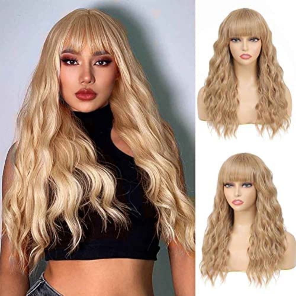 Blonde Beauty Waves Full Wig